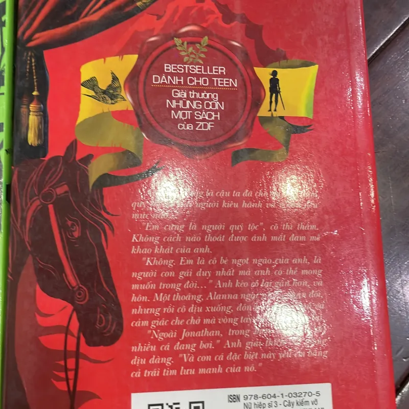 3 quyển NỮ HIỆP SĨ : tamora pierce - nxb trẻ  1035213