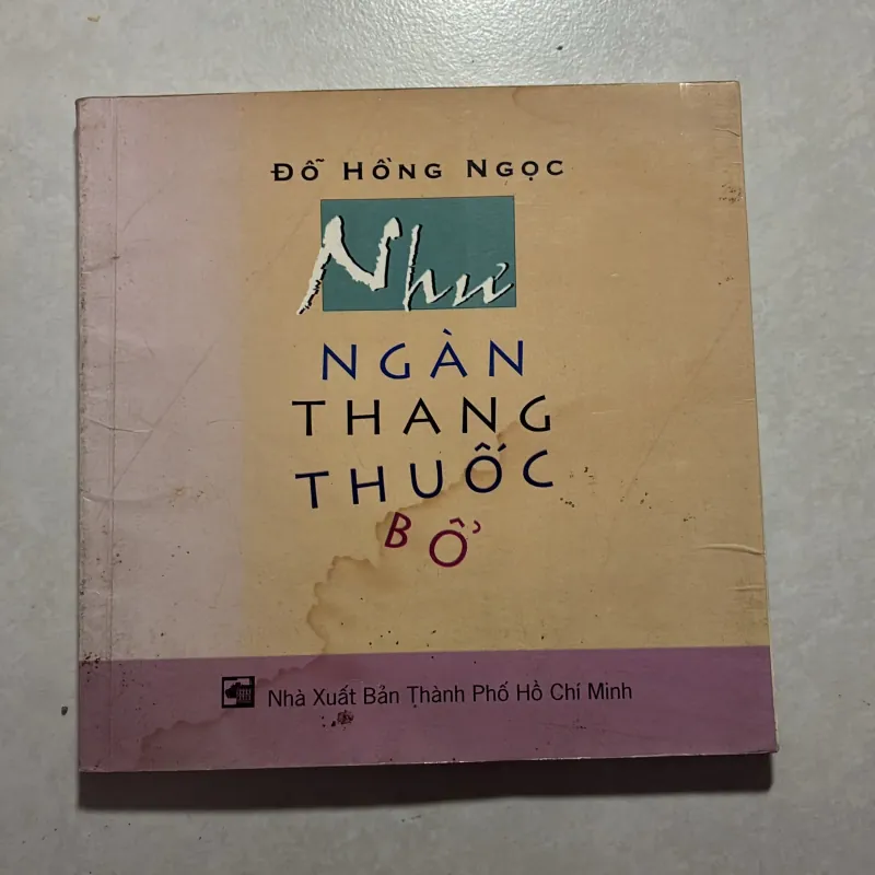 Như ngàn thang thuốc bổ - Đỗ Hồng Ngọc 756181