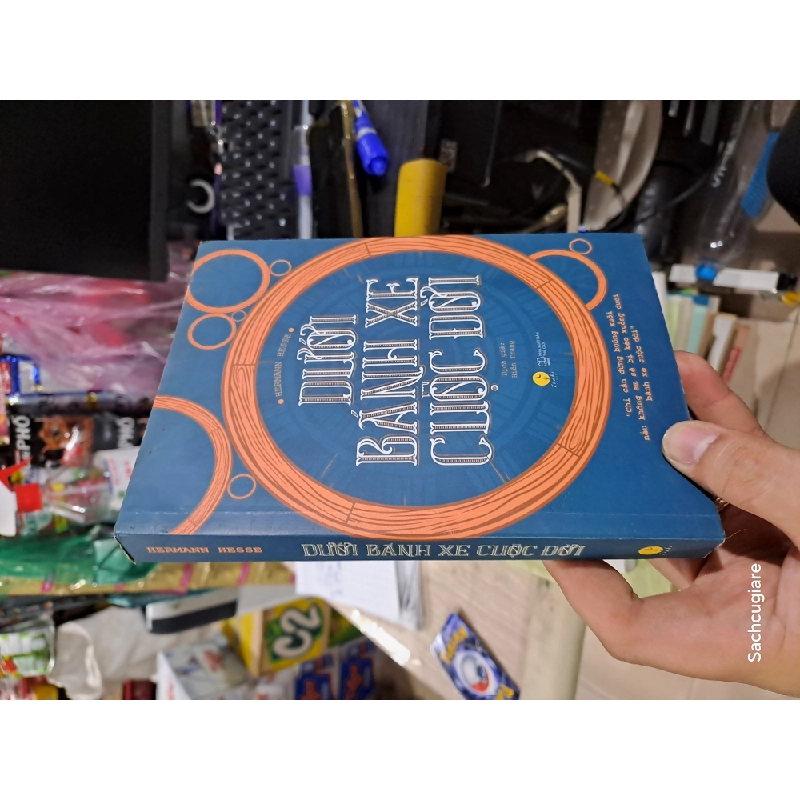 Dưới bánh xe cuộc đời - Hesse 2019 mới 80% ố (Chữa lành) HCM1804 1021994