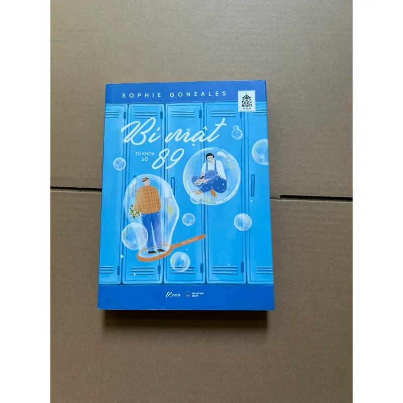 Bí mật tủ khóa số 89 - Sophie Gonzales 734304