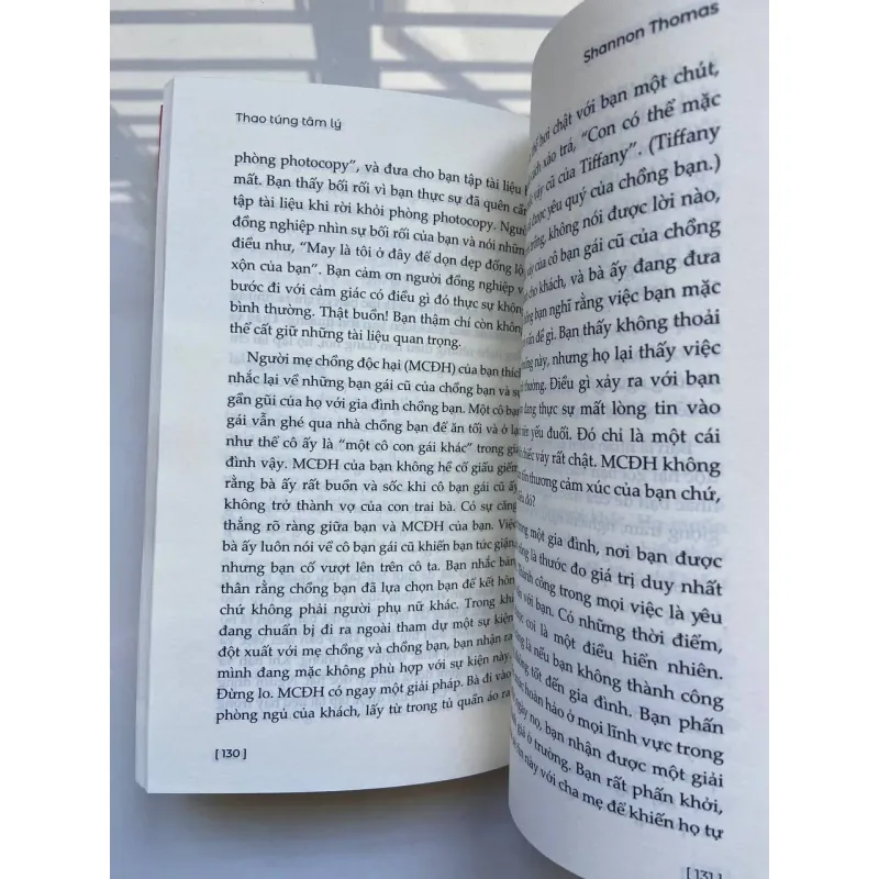 Thao túng tâm lý - Shannon Thomas, đã qua sử dụng 728708