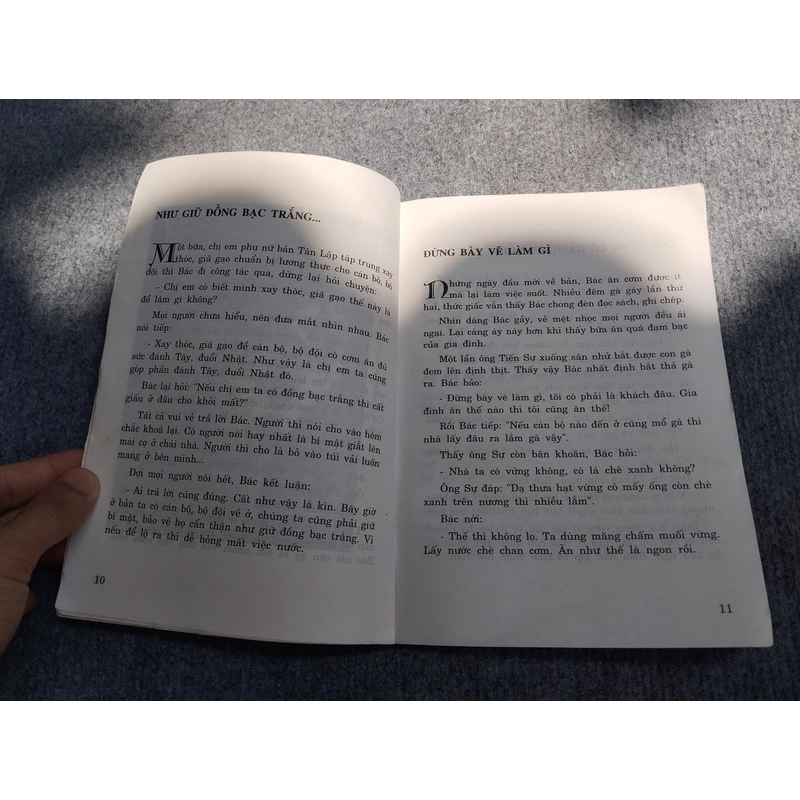 ĐỜI THƯỜNG BÁC HỒ 549074