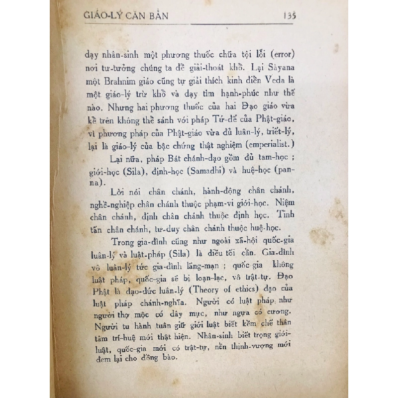 Tư tưởng phật giáo - Bhikkhu Quảng Liên 124831