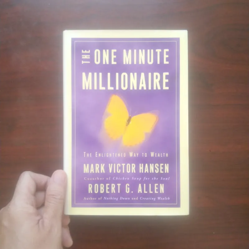 [Sách Ngoại Văn] One Minute Millionaire (Mark Victor Hansen) 907596