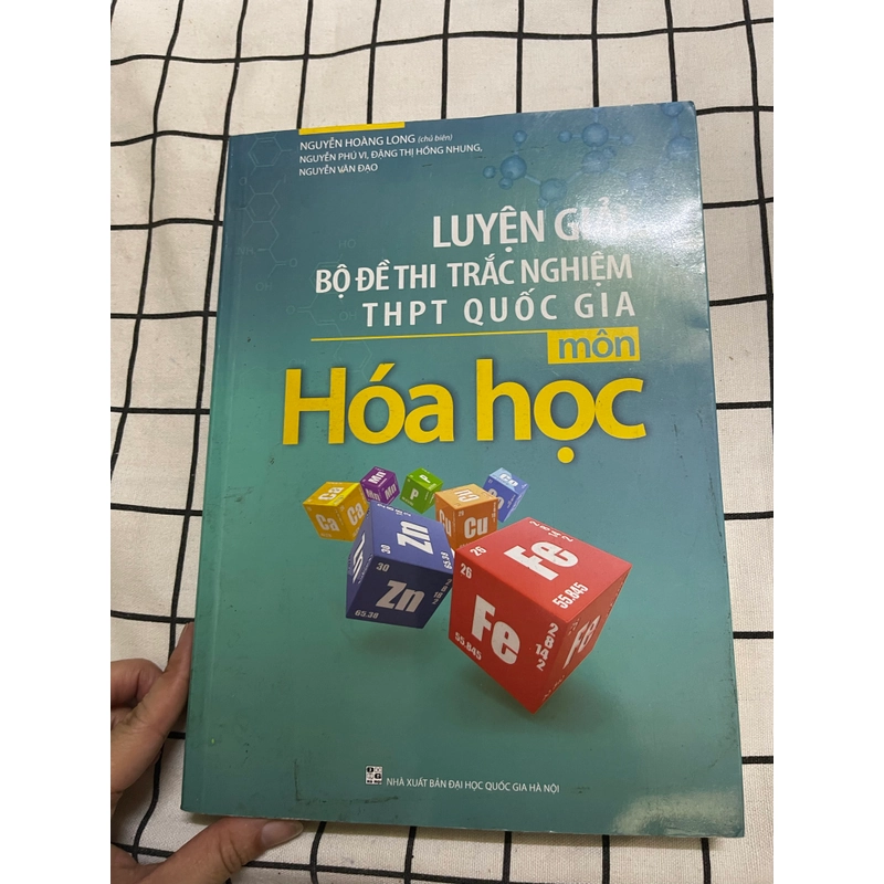 Luyện giải (Bộ Đề Thi Trắc Nghiệm THPT Quốc gia 548564