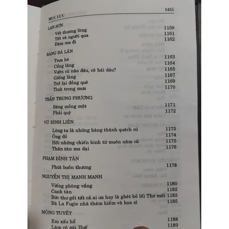 Thơ mới 1932 - 1945 tác giả và tác phẩm  994763