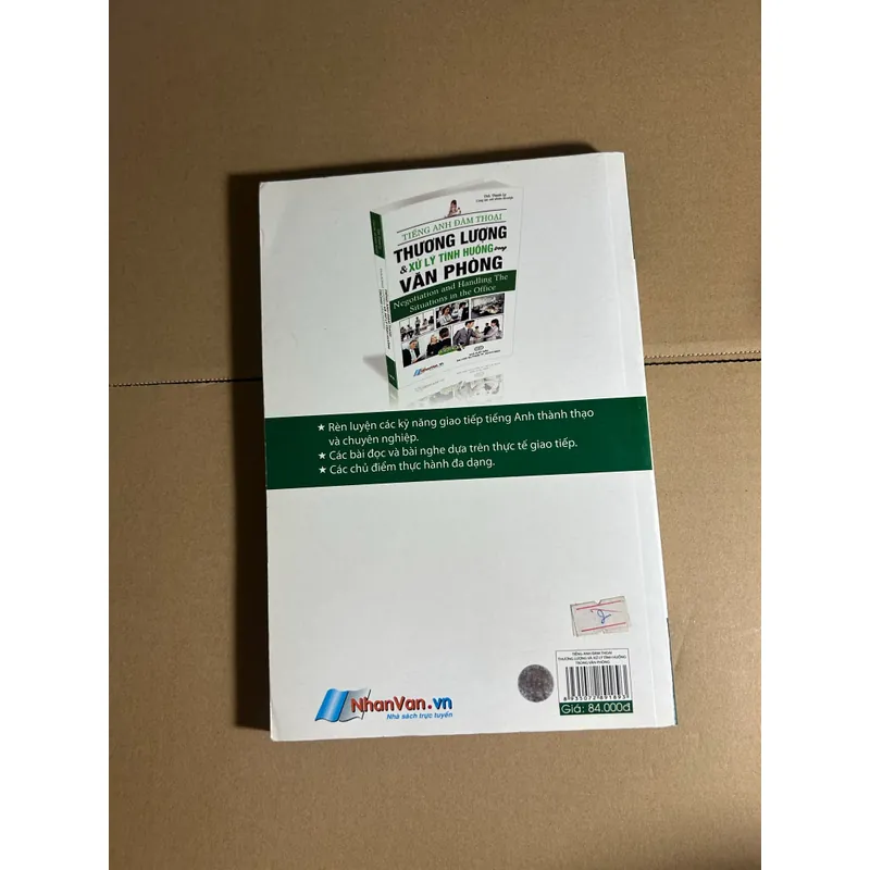 Tiếng anh đàm thoại thương lượng & xử lý tình huống trong văn phòng 557970