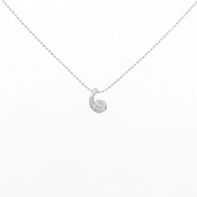 K18WG Dây chuyền kim cương 0.15CT - Hàng hiệu Chính hãng 862946