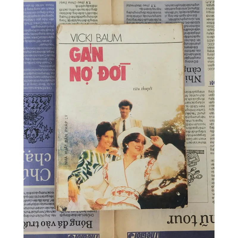 Tiểu thuyết GÁN NỢ ĐỜI

Tác giả Vicky Baum (người sáng tác ra cuốn Khách sạn Thượng Hải) 713770