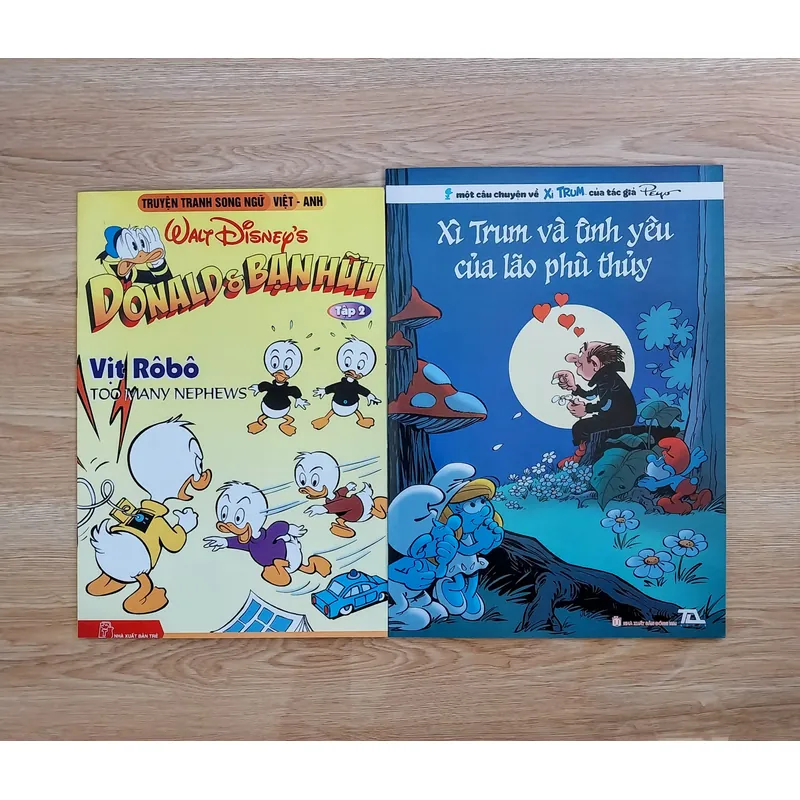 Combo 2 Quyển - Donald & Xì Trum - Sách Tô Màu 560289