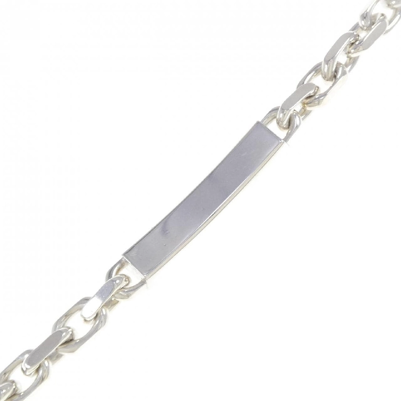 Tiffany 1837 Makers I.D Chain Vòng tay - Hàng hiệu Chính hãng 844586