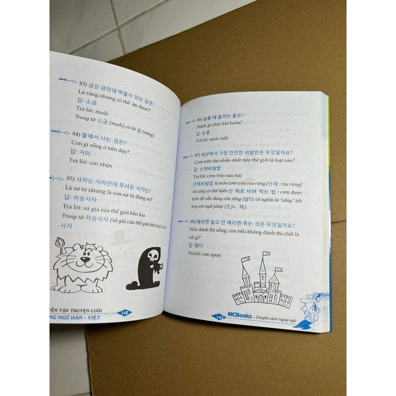 Tuyển tập truyện cười song ngữ hàn việt 550821