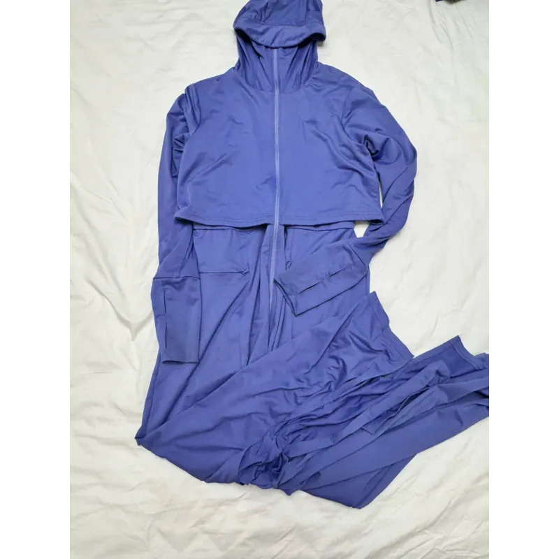 Áo chống nắng Cadina chính hãng size L màu tím 595669