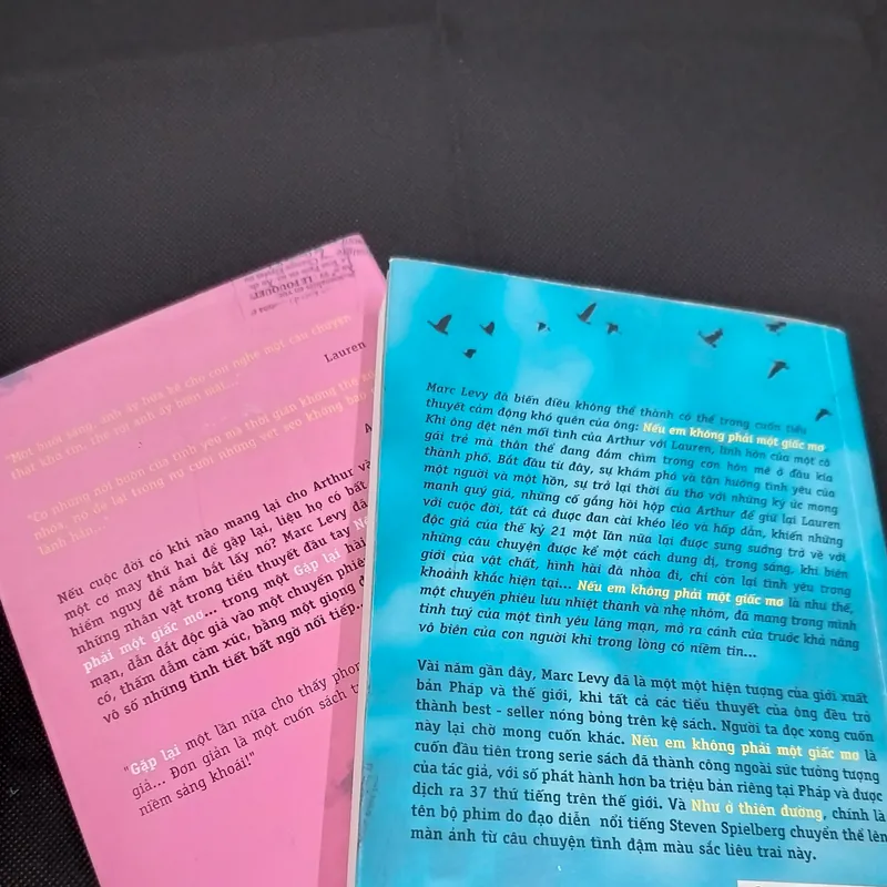 TRỌN BỘ NẾU EM KHÔNG PHẢI GIẤC MƠ, GẶP LẠI - MARC LEVY 576317