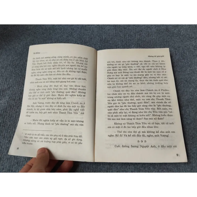 NHỮNG KẺ GIEO GIÓ (TẬP 2) - VŨ BẰNG 729249