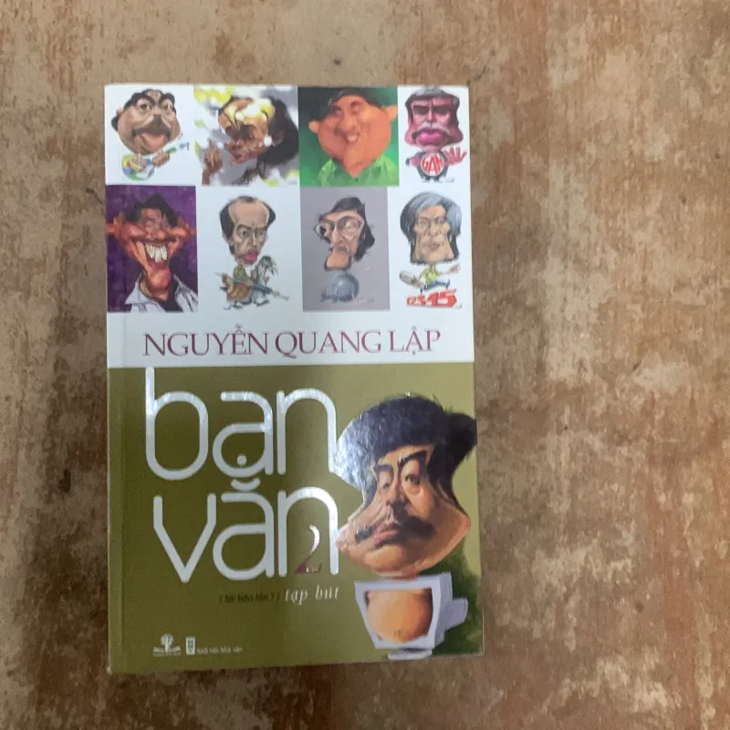 COMBO NGUYỄN QUANG LẬP - BẠN VĂN hai tập - tạp bút  973242