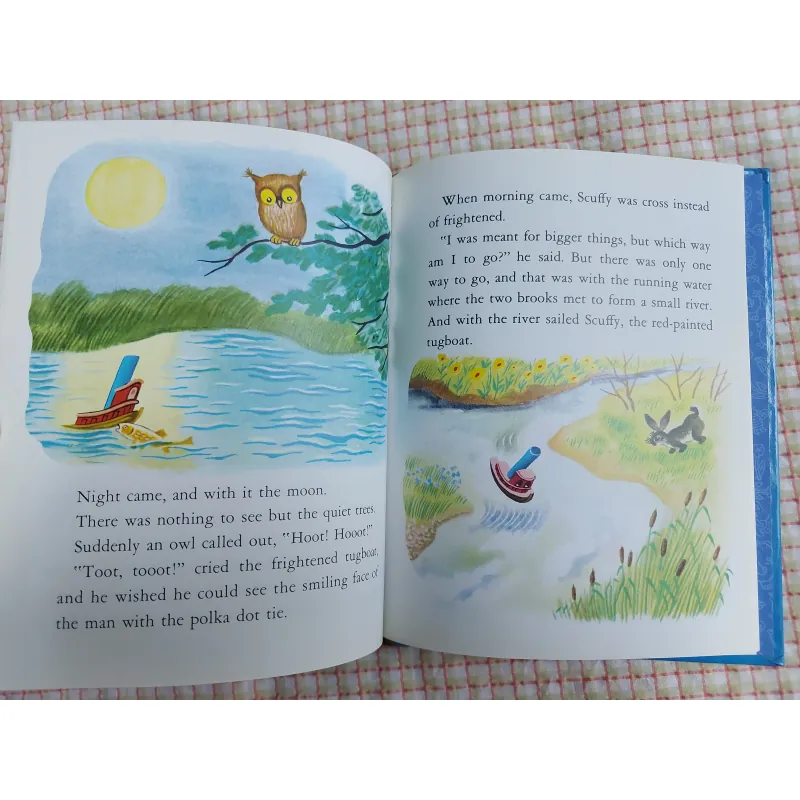 PICTURE BOOK - 🚢 SCUFFY THE TUGBOAT 🌊 - BÌA CỨNG 782492