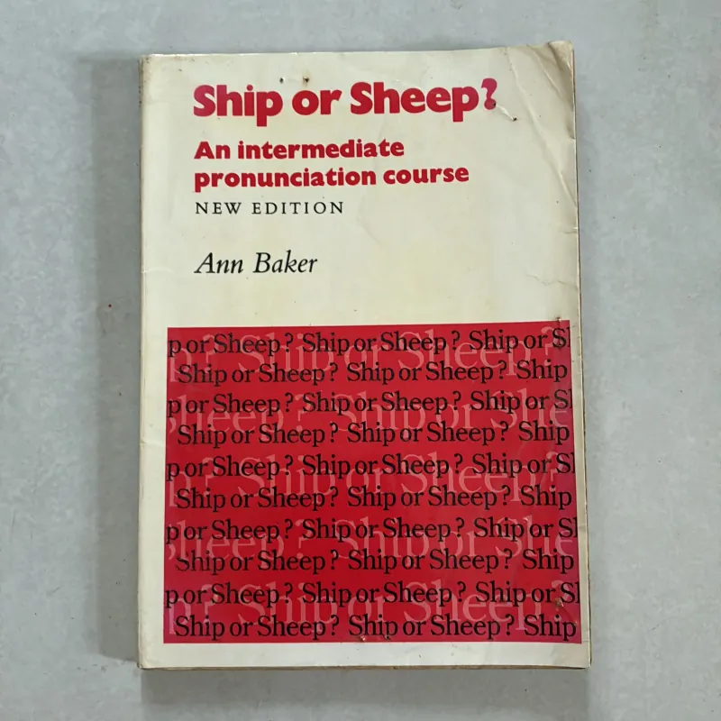 Ship or Sheep? - Phát âm Tiếng Anh - Ann Baker 801045