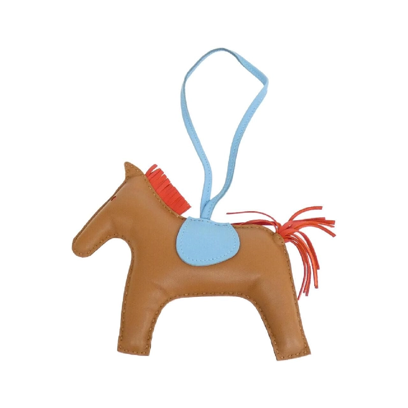 Túi charm Rodeo GM 064931CA của Hermès - Hàng hiệu chính hãng 773110