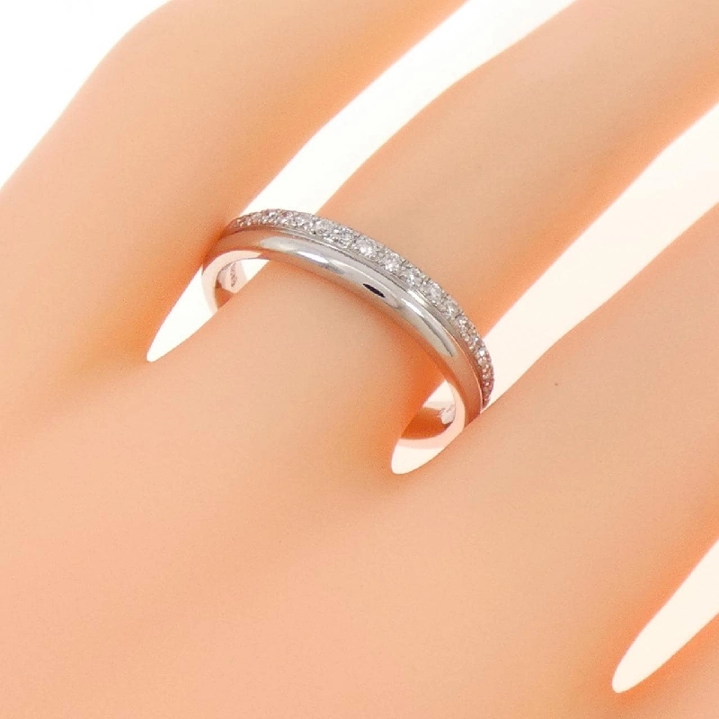 Nhẫn kim cương K18WG 0.18CT - Hàng hiệu chính hãng 853618