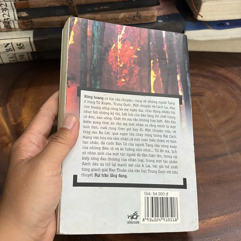 II Sách Hay: Rừng Hoang (Truyền Thuyết Bản Cơ) - ALAI - Sơn Ca (Dịch) - 2006 1039552