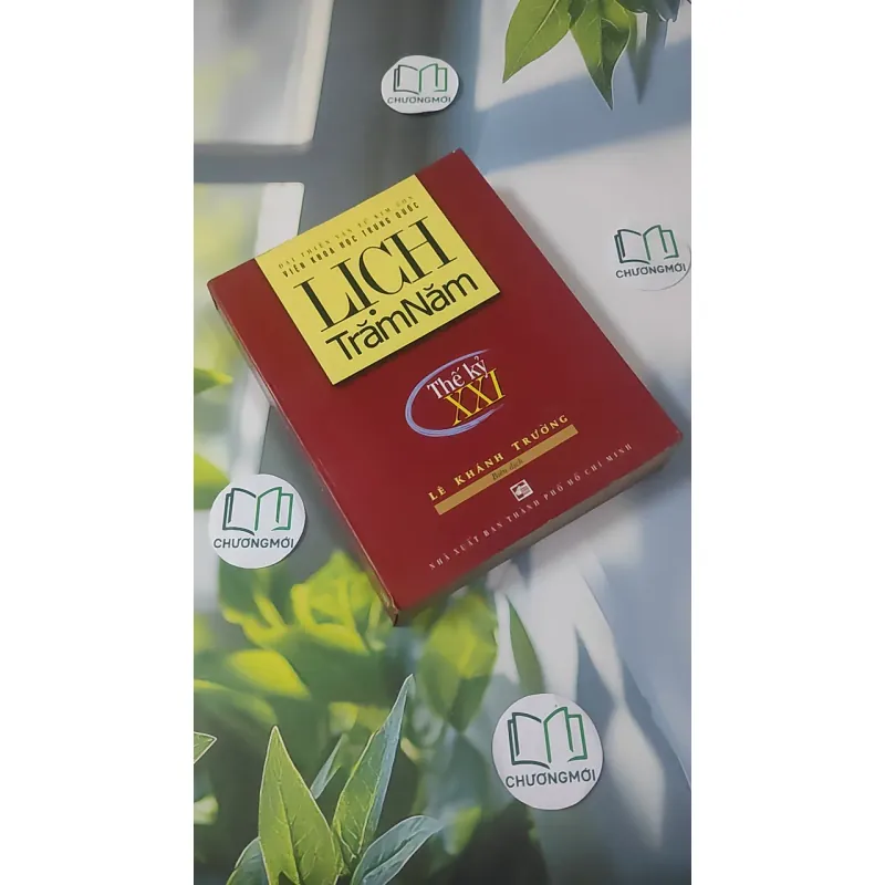 [MIỄN PHÍ BỌC SÁCH] Lịch Trăm Năm Thế Kỷ XXI - Lê Khánh Trường 1018914