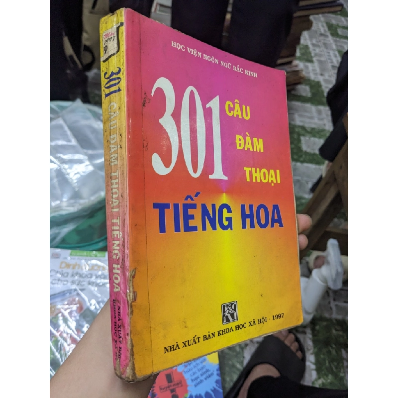 301 câu đàm thoại tiếng Hoa - Trương Văn Giới  & Lê Khác Kiều Lục 148588