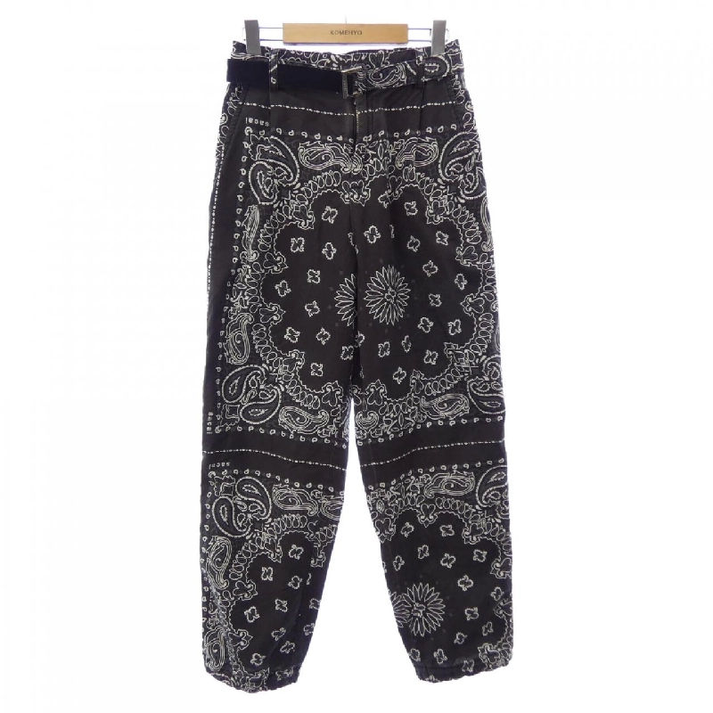 サカイ SACAI 22-02691 Quần 646534