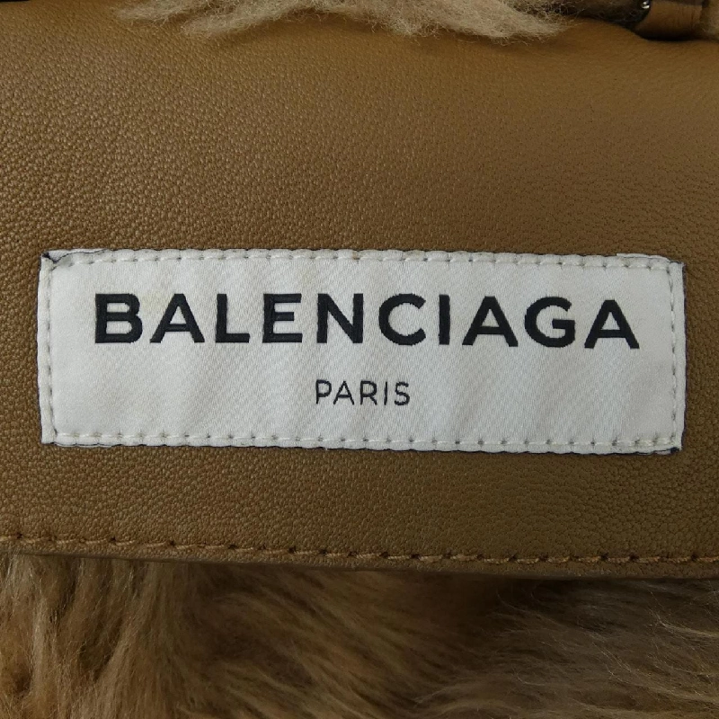 Balenciaga BALENCIAGA 479909 TWH02 Áo khoác lông cừu - Hàng hiệu Chính hãng 817654