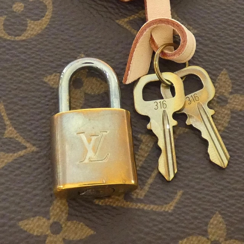 Túi Louis Vuitton Monogram Alma BB M53152 617592