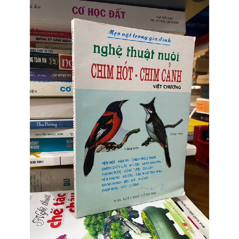 Nghệ thuật nuôi chim hót - chim cảnh - Việt Chương 474584