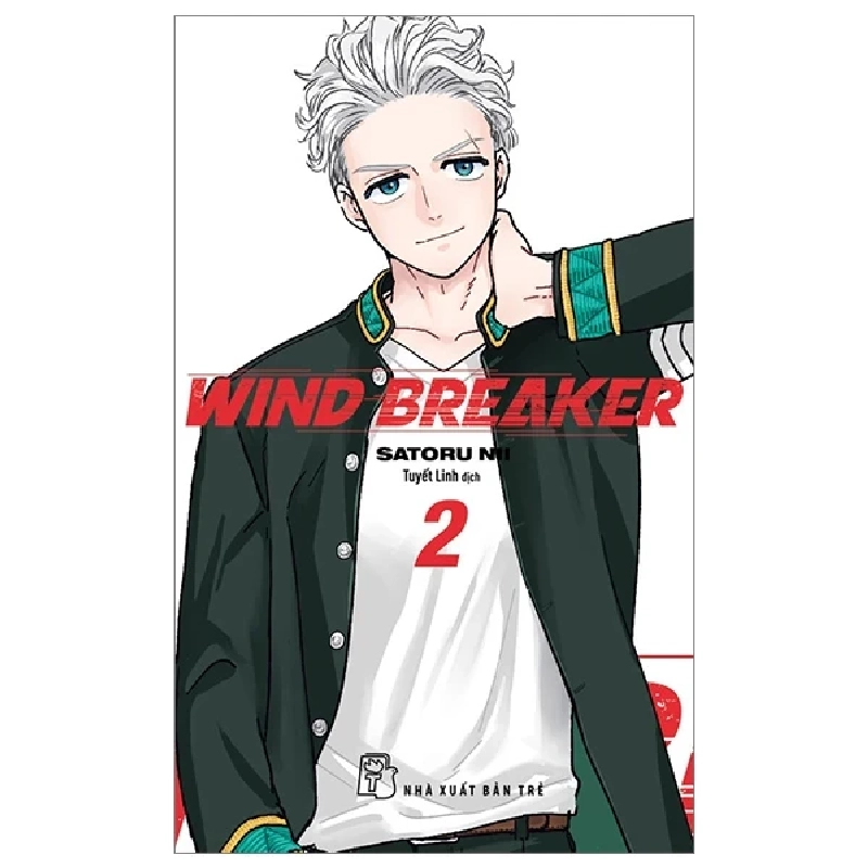 Wind Breaker - Tập 2 - Saruro Nii (Mới 100%) Manga, comic, NXB Trẻ - SÁCH ĐẠI HỌC 488974