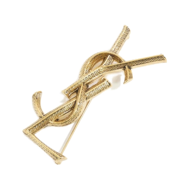 Saint Laurent 700582 Y1500 Brooch - Hàng hiệu Authentic 773169