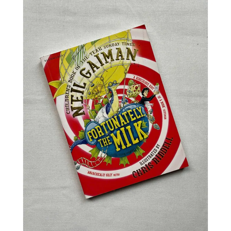 Fortunately, the Milk - Neil Gaiman  784964