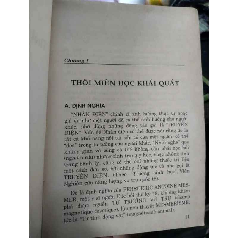 Thuật Thôi Miên" của tác giả Nguyễn Thu Phong (Hoàng Vũ). 
 695749