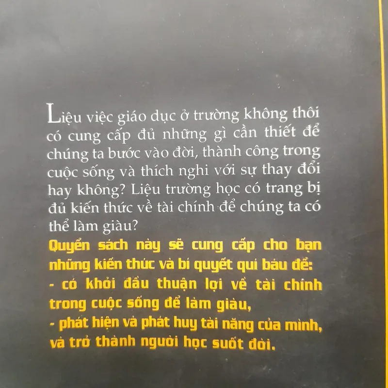 DẠY CON LÀM GIÀU tập IV - Để có khởi đầu thuận lợi về tài chính 708001