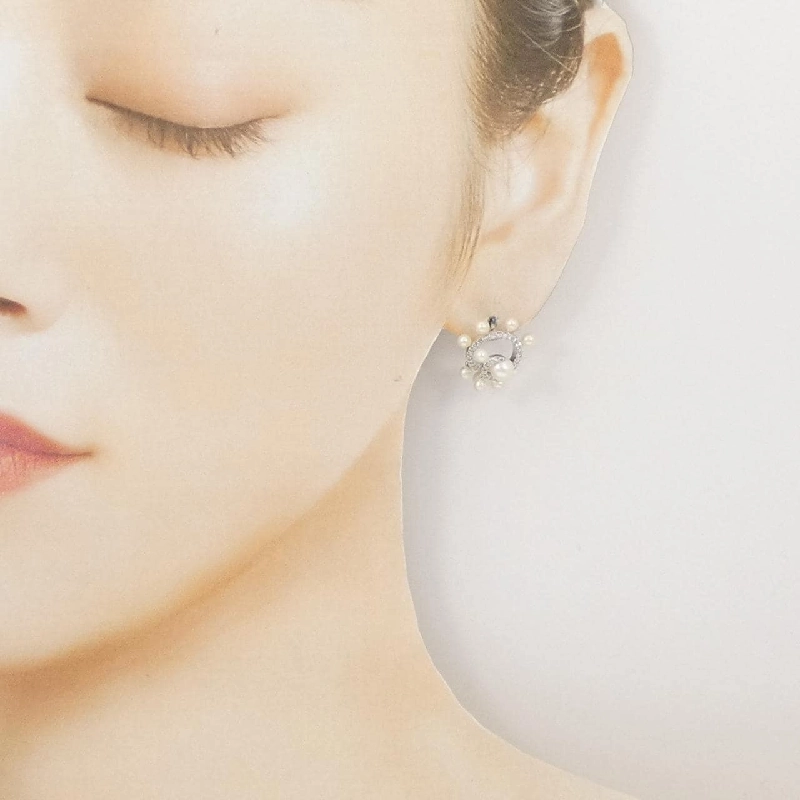 Ponte Vecchio Bông tai Ngọc trai nước ngọt - Hàng hiệu Chính hãng 845062