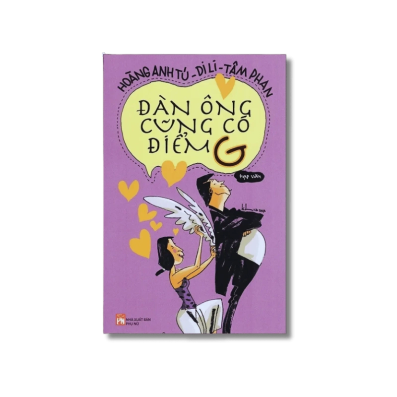 Đàn ông cũng có điểm G - DiLi ; Tâm Phan ; Hoàng Anh Tú 725708