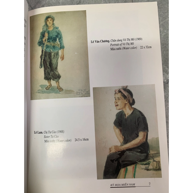 Mã Thanh Cao - Ký hoạ miền nam 276408