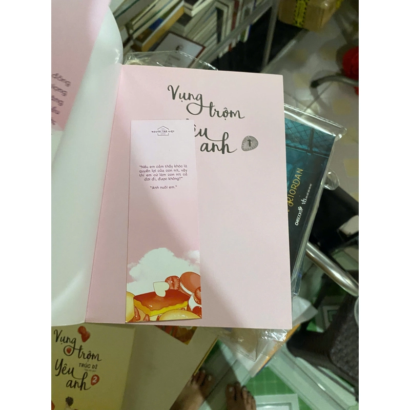 Vụng trộm yêu anh tập 1 + 2 Trúc Dĩ, mới 85% (Tuyen) 67612