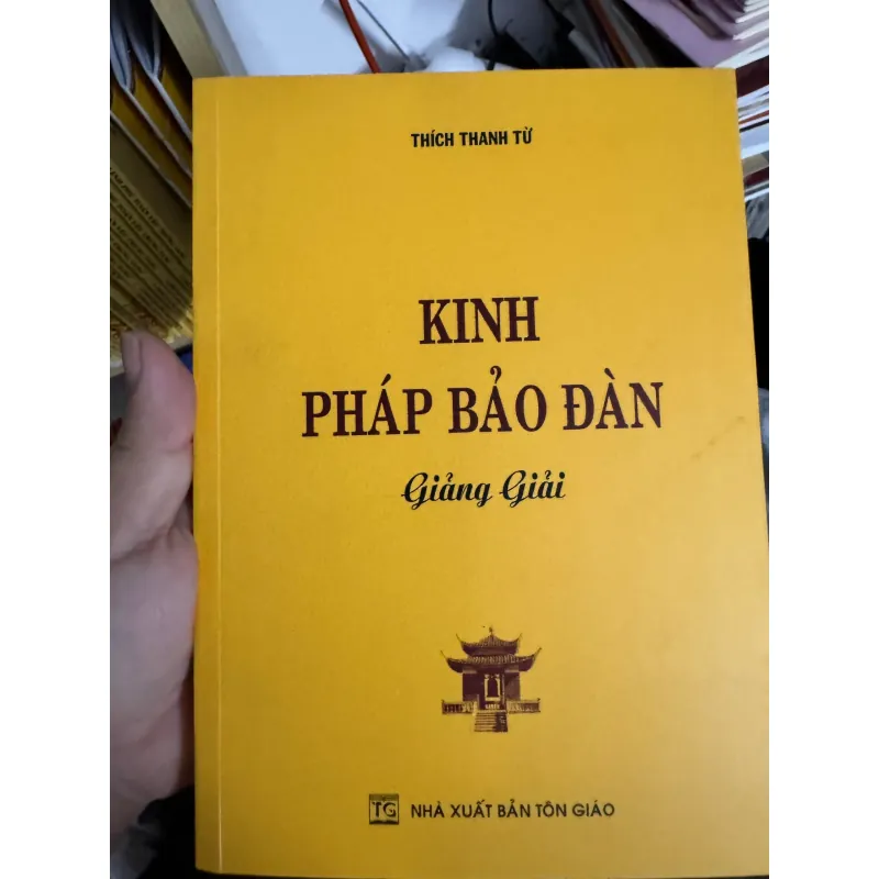 S41. KINH PHÁP BẢO ĐÀN GIẢNG GIẢI - THÍCH THANH TỪ 999587