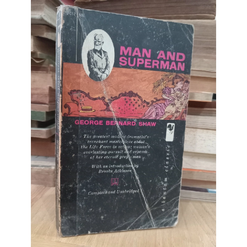 Man and superman - George Bernard Shaw 521791