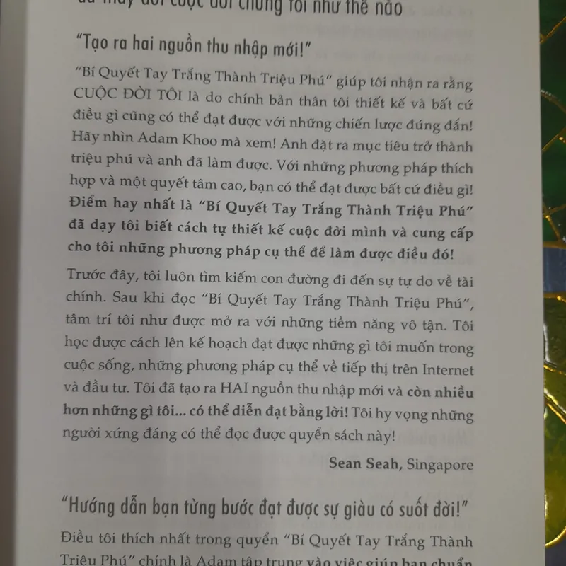 Bí quyết tay trắng thành triệu phú Adam Khoo 569681