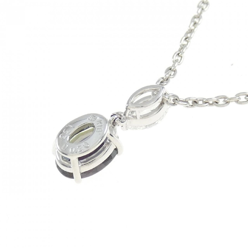 Mikimoto Alexandrite Necklace 1.33CT - Hàng hiệu Authentic 842093