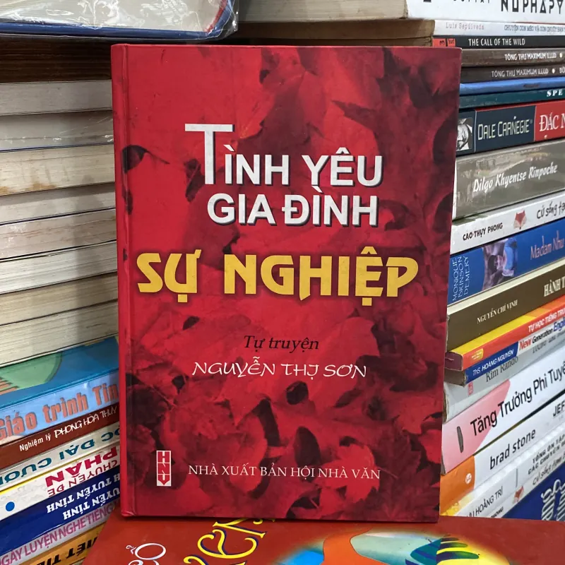 ( Có Chữ Ký Tác Giả ) Tình Yêu Gia Đình Sự Nghiệp♟️ 747947