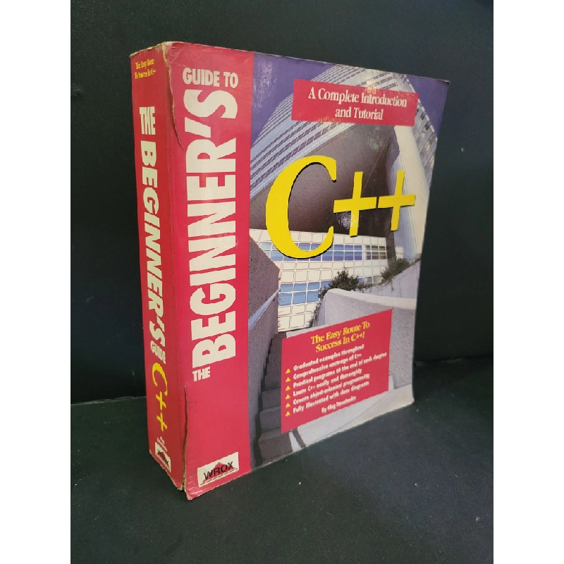 The beginner's guide C++ mới 60% bẩn bìa, ố nhẹ, rách bìa HCM3004 NGOẠI VĂN 445594