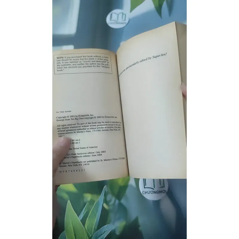 To the Nines - Janet Evanovich 1027216