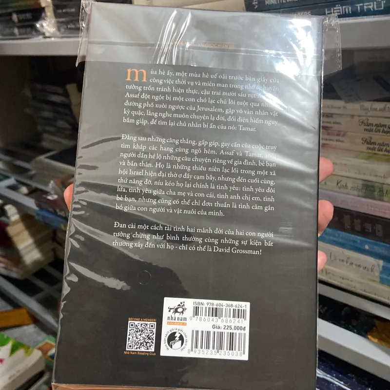 Ai đó chạy cùng ta - David Grossman ( văn học hiện đại ) 969822