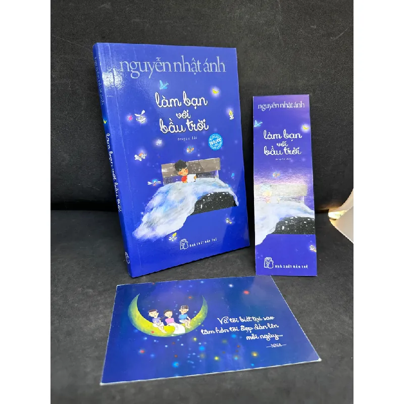 [Phiên Chợ Sách Cũ] Làm Bạn Với Bầu Trời, Nguyễn Nhật Ánh, 2019 1304 433703