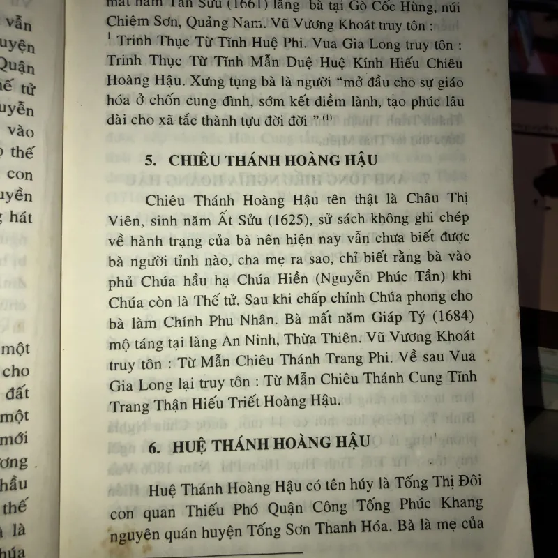 Truyện kể về các vương phi hoàng hậu nhà Nguyễn - Thi Long 997274